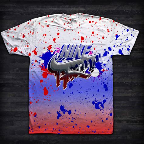 Nike Inspired Tee Nike Air custom T-shirt | Etsy