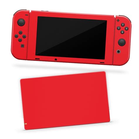 Classic Red Skin for Nintendo Switch Decal Solid Color Switch - Etsy