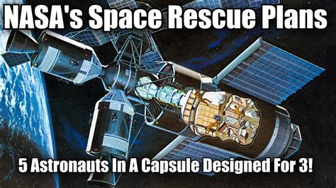 NASA's Plan To Rescue Stranded Astronauts - Playing Sardines In A Space Capsule - YouTube