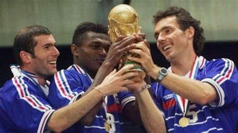 The watch Adidas Laurent Blanc at the final of the world cup in 1998 ...