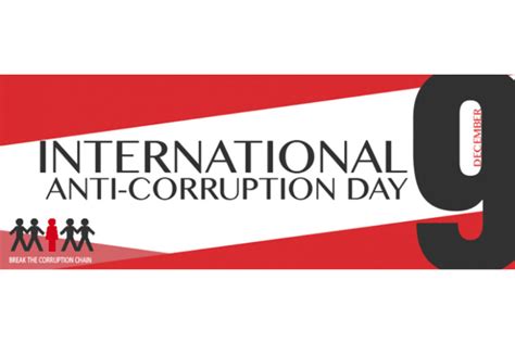 International Anti-Corruption day