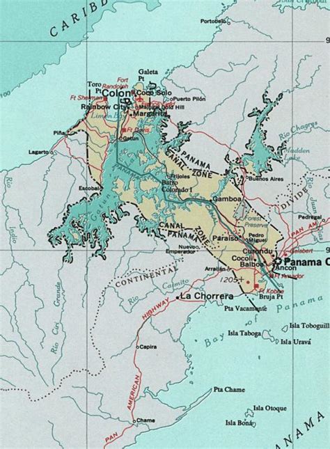 Panama Canal Zone - The Countries Wiki