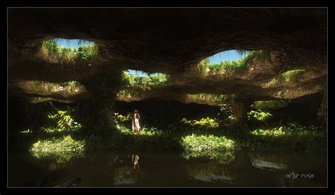 Hidden Garden by ArthurBlue on DeviantArt