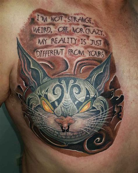 Tattoo Cheshire Cat - Best Tattoo Ideas Gallery