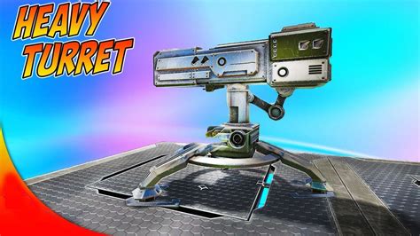 Heavy Auto Turret | RuleTheArk