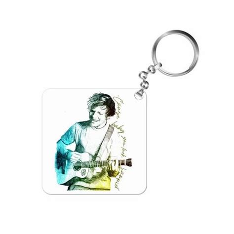 Ed Sheeran Keychain - Happier at Rs 199.00 | Keychains | ID: 2851694270148