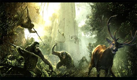 Dawn of the Planet of the Apes Concept Art