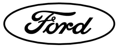 Items similar to Ford Oval Vinyl Decal on Etsy