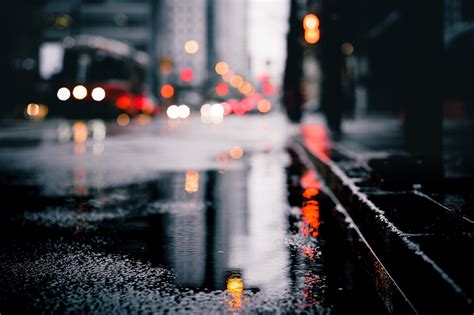 Soulseek - Even rainy streets can be soothing. | Water photography, Rainy street, Pixel wallpapers