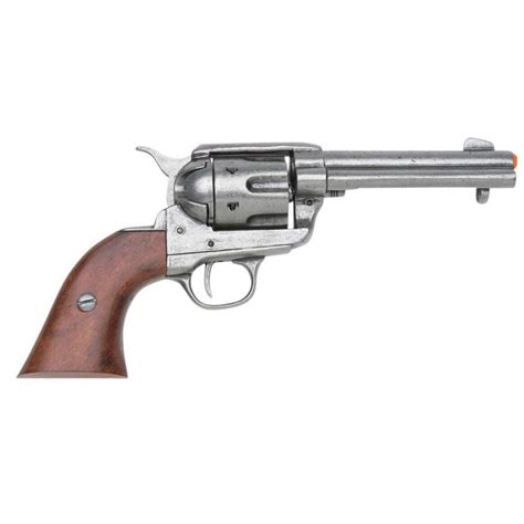 Denix M1873 Colt 45 Peacemaker Fast Draw Replica - Antique Gray Finish 8435089711868 | eBay