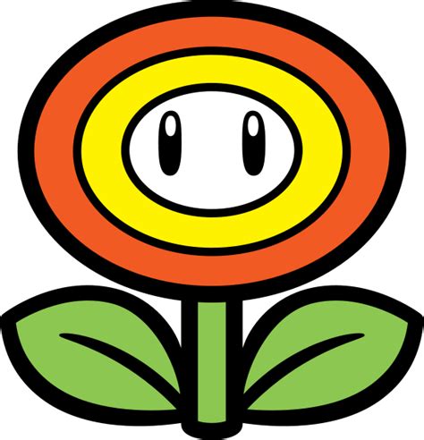 File:Artwork - FIRE FLOWER.svg - Super Mario Wiki, the Mario encyclopedia