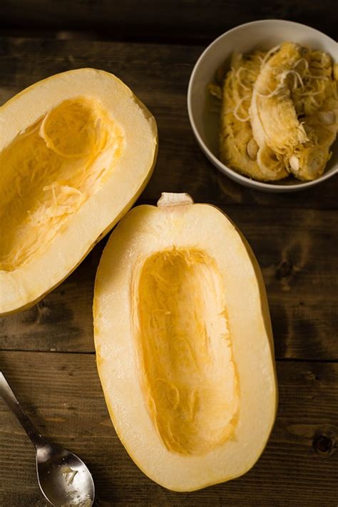 How To Make Easy Spaghetti Squash Noodles • A Sweet Pea Chef