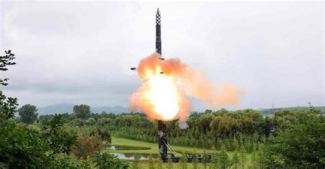 North Korea successfully launched the nuclear-capable Hwasong-18 intercontinental ballistic ...