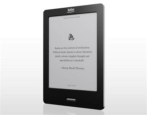 Kobo eReader Touch | Gadgetsin