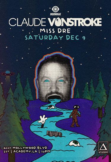 Claude VonStroke Tickets at Academy Nightclub in Los Angeles by Academy ...