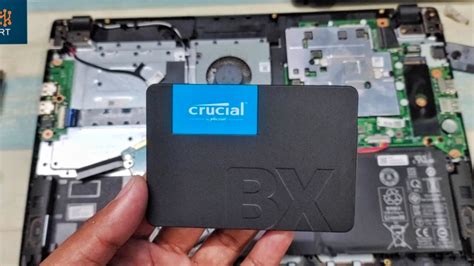 Crucial SSD BX500 installation on any laptop | Simple process Step by ...