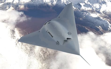 Boeing X-45C Phantom Ray 3D model | CGTrader