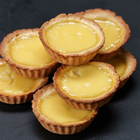 hong kong egg tarts recipes best