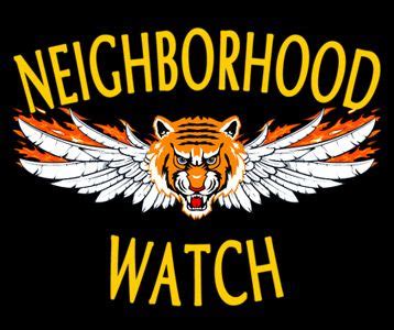 Neighborhood Watch T-Shirt – Movie Jacket Logo | Neighborhood watch ...