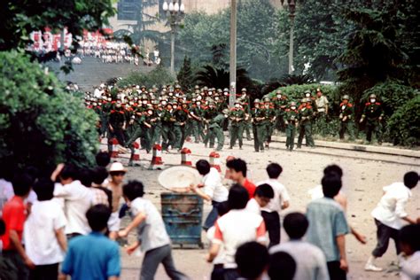 These Beijing Tiananmen Square Protest Pictures Are Like Nothing You've Ever Seen