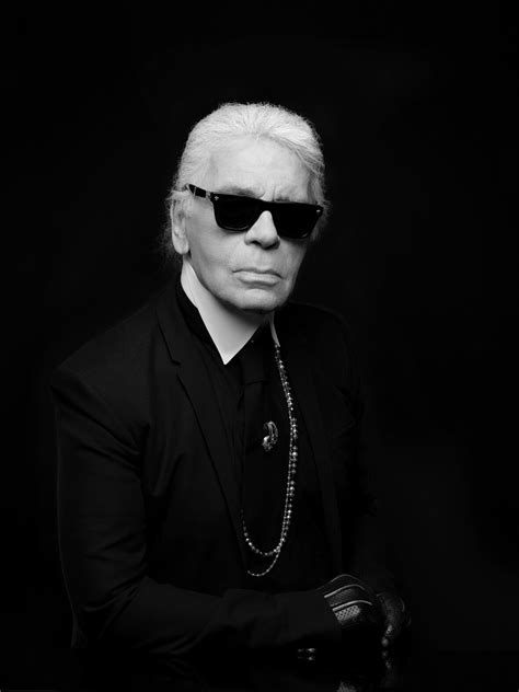 Karl-Lagerfeld-self-portrait - Kluid Magazine