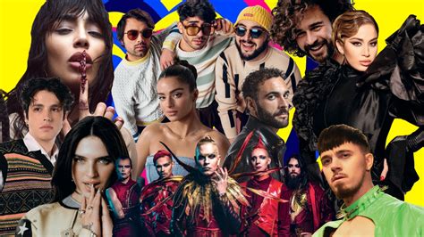 Meet The Contestants: Here are the 37 entries competing in Eurovision 2023 - RETROPOP