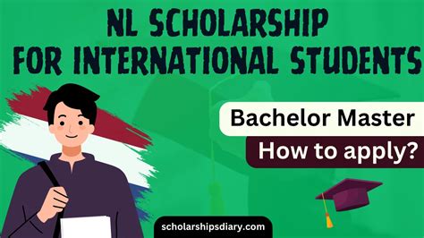 NL Scholarship 2024-2025 For International Students Bachelor Master - Scholarships Diary