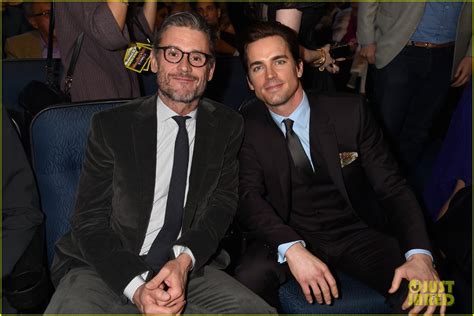 Matt Bomer Thanks His Fans & Husband Simon Halls For Their Support at ...