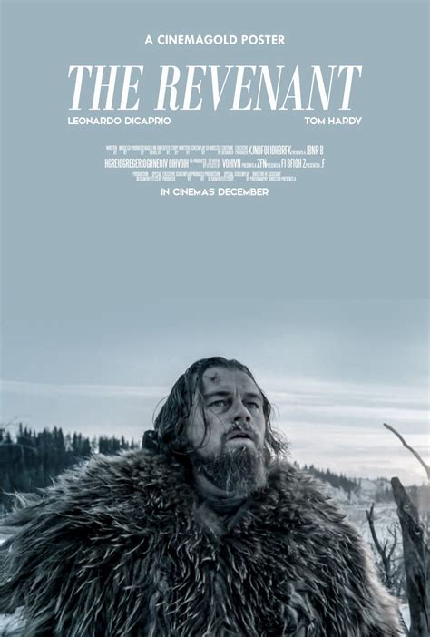 The Revenant (2015) - Fan Made Film Art, Movie Art, Great Films, Good Movies, The Revenant ...