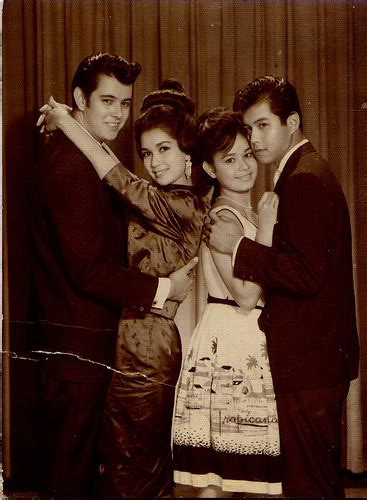 Eddie Gutierrez, Susan Roces, Rosemarie Sonora and Ramil Rodriguez - a ...