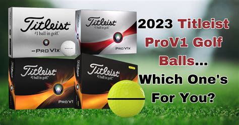 Step Up Your Game: Are the 2023 Titleist Pro V1 Golf Balls the Best ...