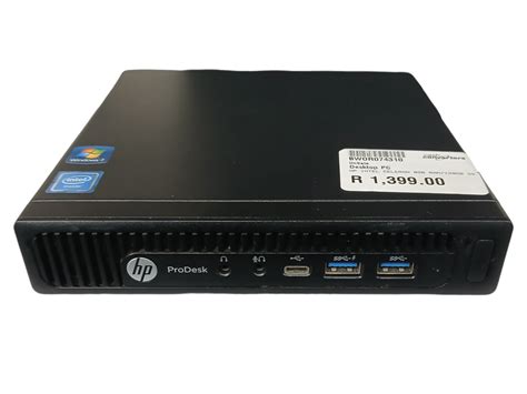 Hp Mini Desktop 8Gb Ram 128Gb Ssd - Cash Converters