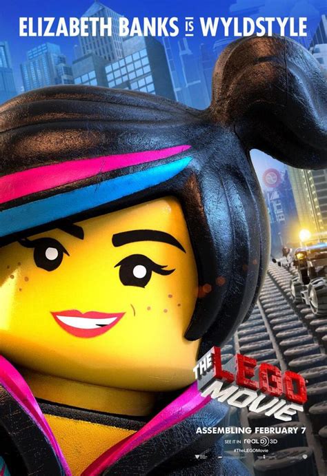 lego wildstyle | Lego movie, Lego movie characters, Movie character posters