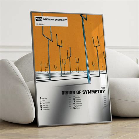 Muse Origin of Symmetry Album Cover Poster Wall Art Muse - Etsy