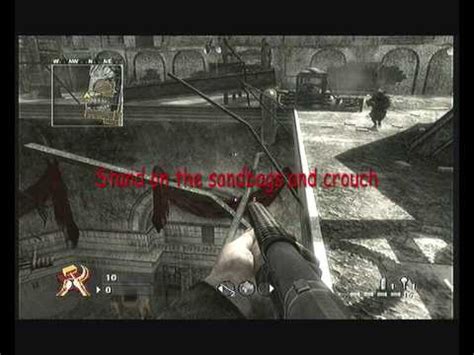 CoD: World At War - Dome Glitches - Out of Map & Camping Spot - YouTube