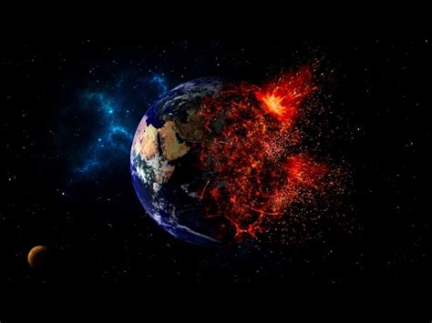 Photoshop Tutorial |How to make Exploding Earth in Photoshop cc - YouTube