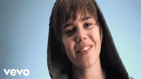 Justin Bieber - One Time Album: My World Released: 2009 Genre: Pop ...