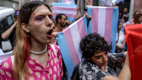 Ten Protesters Detained in Istanbul Trans Pride Parade Released ...