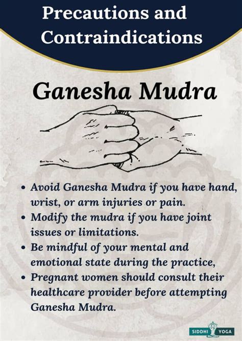 Ganesha Mudra: Meaning, Benefits, & How to Do | Siddhi Yoga