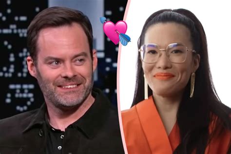 Bill Hader & His 'Rebound' Ali Wong Are Dating For Real Now! - Perez Hilton