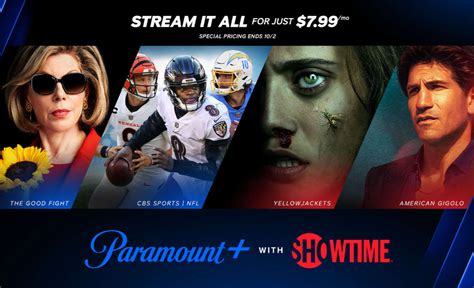 Paramount Plus with Showtime Bundle Launches - Vital Thrills