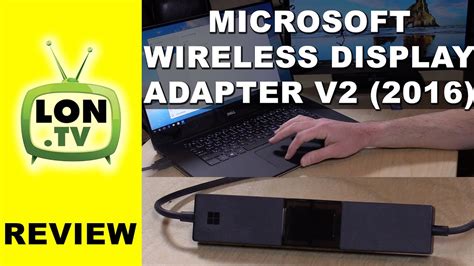 Microsoft wireless display adapter v2 - sanytribe