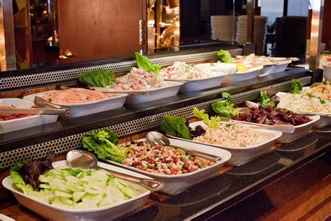 Sunday Brunch Buffet Menu - Summit Suite Buffet at Skylon Tower