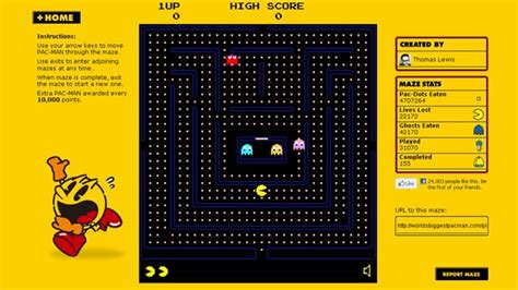 World's Biggest Pac-Man: Online Game Is International Web Hit - ABC News