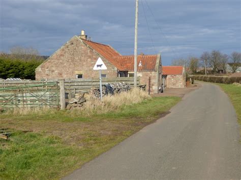 Roadside cottages near Nether Hailes... © Oliver Dixon :: Geograph ...