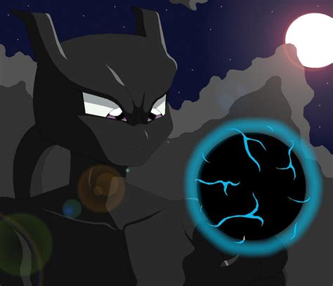 Black Mewtwo by Natty354 on DeviantArt