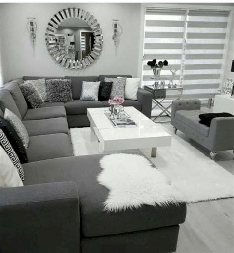 Ideas For A Grey And White Living Room - beautifulasshole-fanfiction