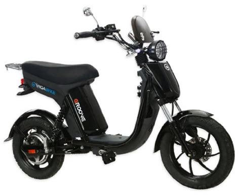 gigabyke groove eco-friendly black moped review