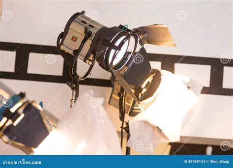 Movie light stock photo. Image of lighting, film, doors - 43389144