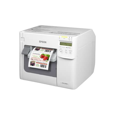 Epson ColorWorks C3500 Label Printer – Texas Label Printers, LLC